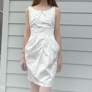 Beautiful white dress